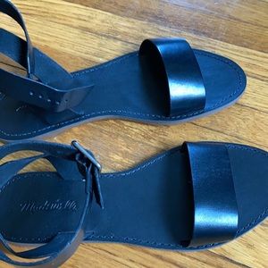 Madewell ankle strap sandals